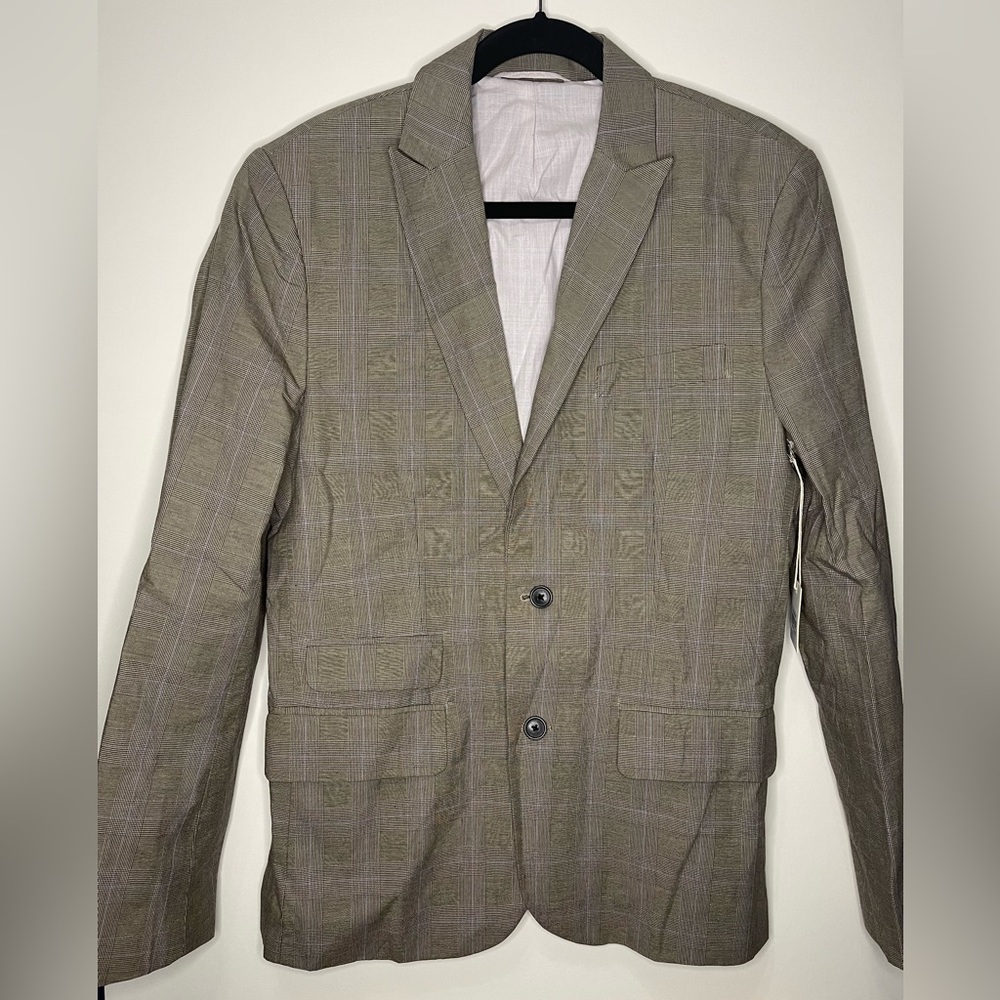 Fossil Brand Men’s Pattern Sport Coat - Size 40R - New with Tags